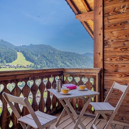 Chalet Meleze Βίλα Les Gets Εξωτερικό φωτογραφία