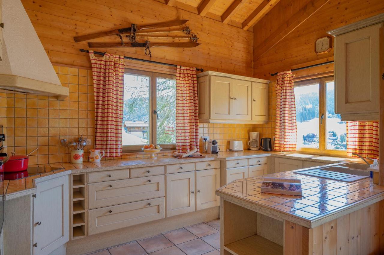 Chalet Meleze Βίλα Les Gets Εξωτερικό φωτογραφία
