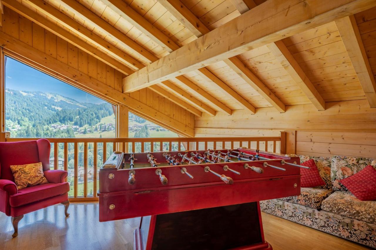Chalet Meleze Βίλα Les Gets Εξωτερικό φωτογραφία