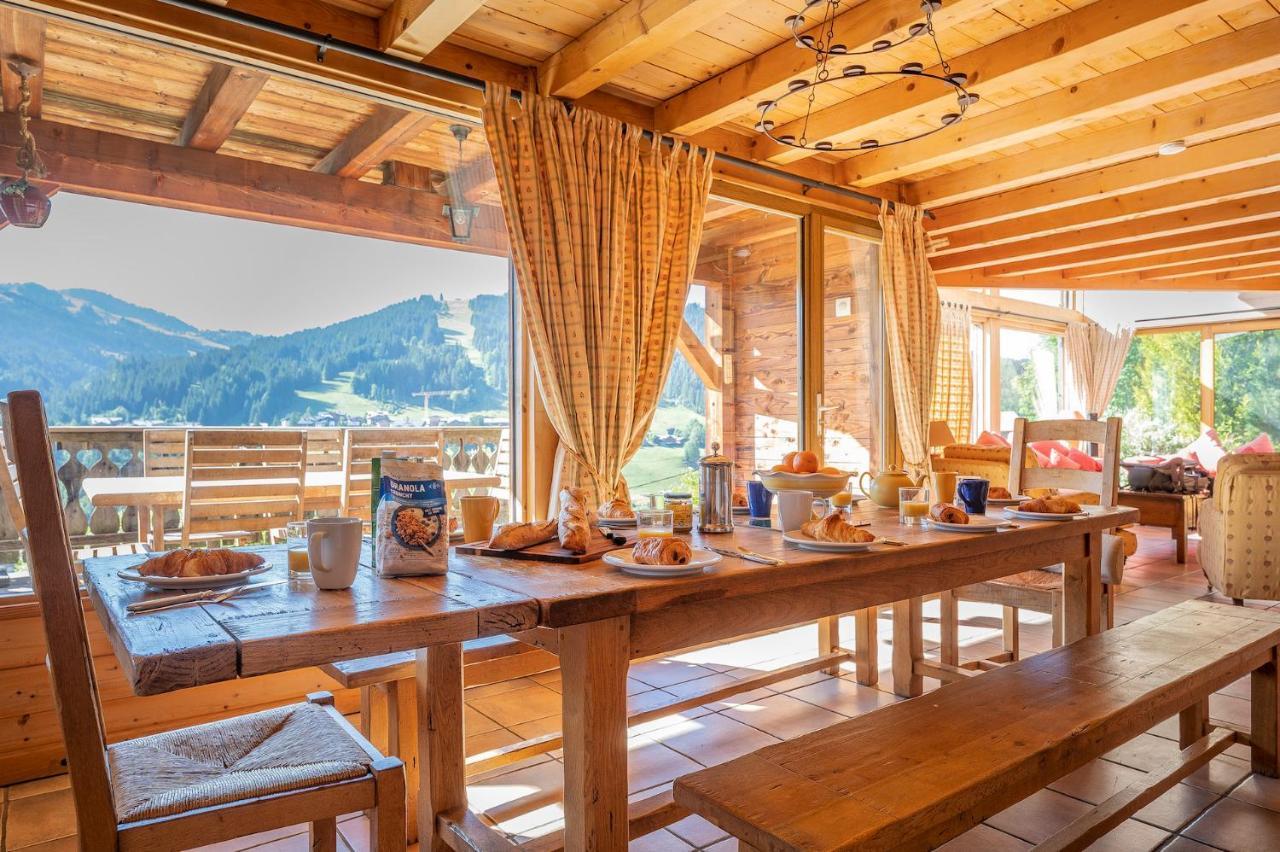 Chalet Meleze Βίλα Les Gets Εξωτερικό φωτογραφία